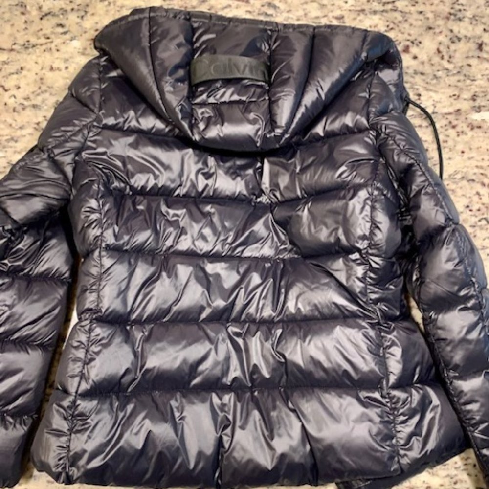 Calvin Klein - Black Puffer Jacket